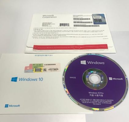 Korean Language Windows 10 Pro OEM Package With DVD Online Download