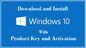 100% Online Activation Microsoft Windows 10 Pro Key Code License Sticker Valid Forever